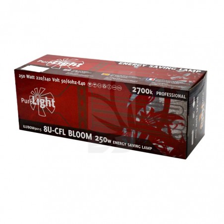 Pure Light CFL Bloom Bulb 250W 2700K