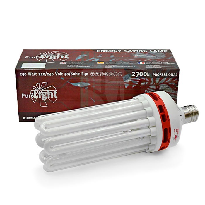 Bombilla CFL 250W Bloom 2700K Pure Light