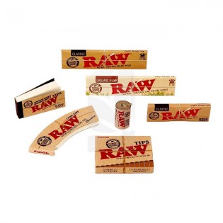 cajita con productos raw RAW Starter Box