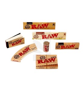 cajita con productos raw RAW Starter Box