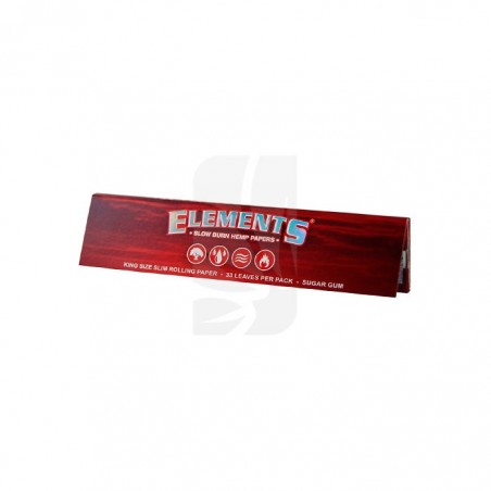 COMPRA Elements Red King Size Slim