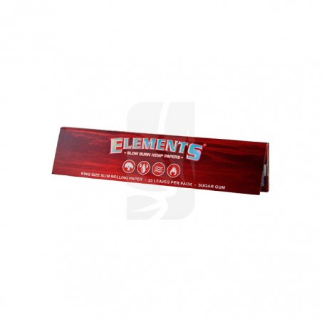 Comprar King Size Slim Red de Elements