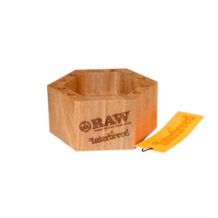 RAW Aschenbecher aus Holz RAW Aschenbecher aus Holz