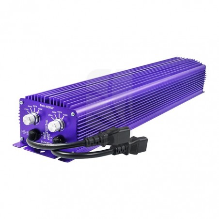 Balastro electr. Lumatek twin 600w