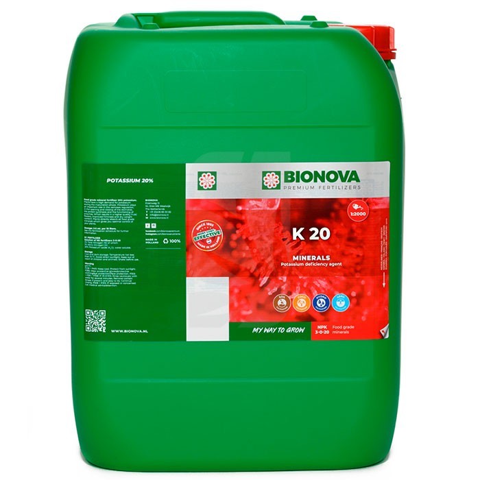 Potasio de 20 Litros K-20 BIONOVA Potasio de 20 Litros K-20 BIONOVA