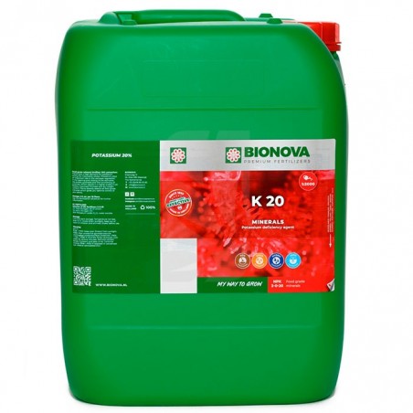 POTASIO 20L K20 BIONOVA