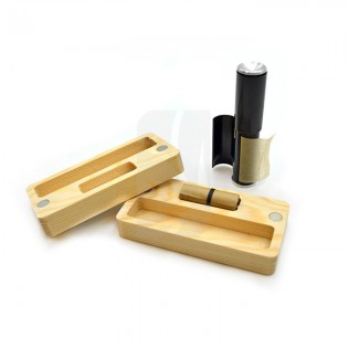 Caixa de Madeira com Alu Slim XL R36 UG