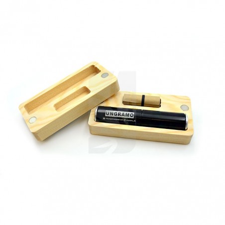 Wooden Box with Alu Slim XL in R36 from UnGramo ⚡