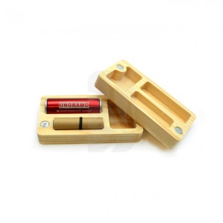 Wooden Box with Alu Wide in R44 from UnGramo ⭐