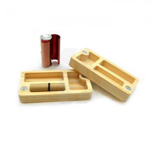 Wooden Box with Alu Wide R44 UG