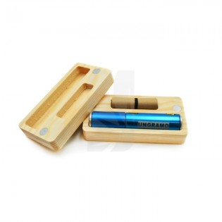 Wooden Box with Alu Wide in XL R44 from UnGramo ⭐