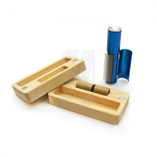 Boîte en Bois avec Alu Wide XL R44 UG