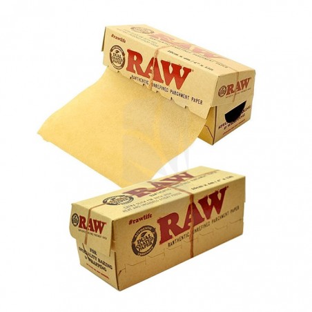 Raw Parchment 100 mm. x 4 m. 1ud