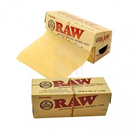 Raw Parchment 100 mm. x 4 m. 1ud