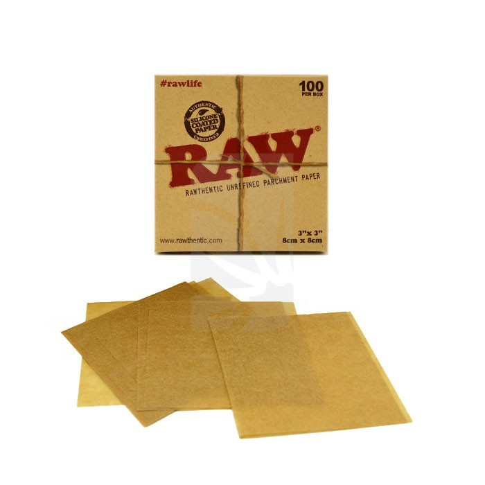 RAW Parchment - 100 hojas