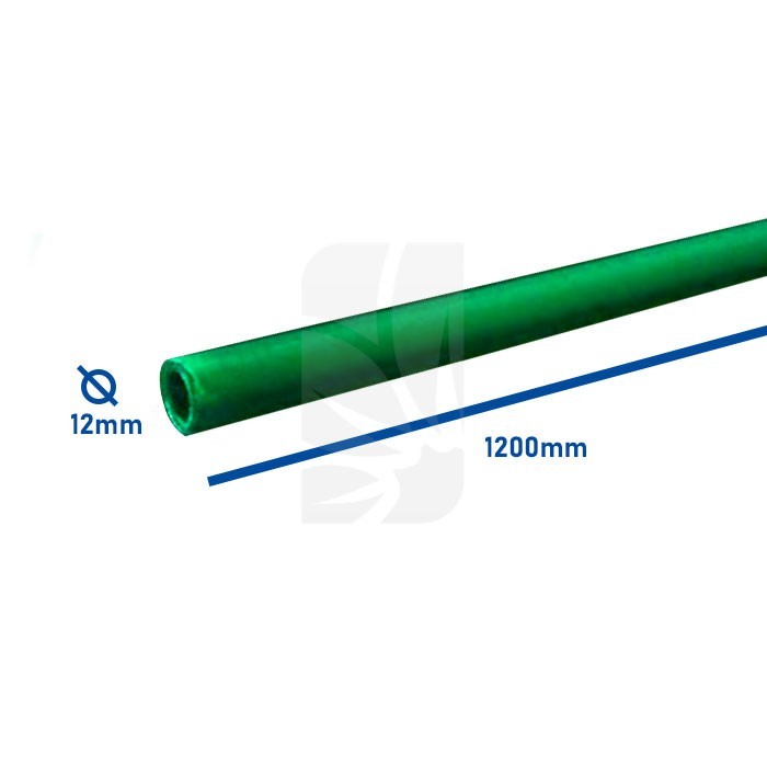 Tutor de Plástico de 1200mm./12mm. Tutor de Plástico de 1200mm./12mm.