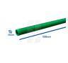 Tuteur en plastique de 1200mm./12mm. Tuteur en plastique de 1200mm./12mm.