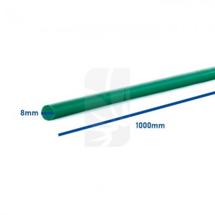 SOLID PLASTIC STAKE 8 MM /100 cm. ➡️ Indoor Cultivation