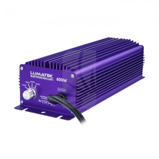 Balastro Digital Lumatek con regulador 600w
