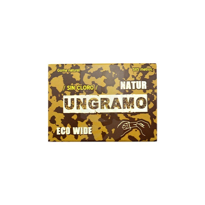 Papel recambio Eco Wide Natur R44 5u. UnGramo