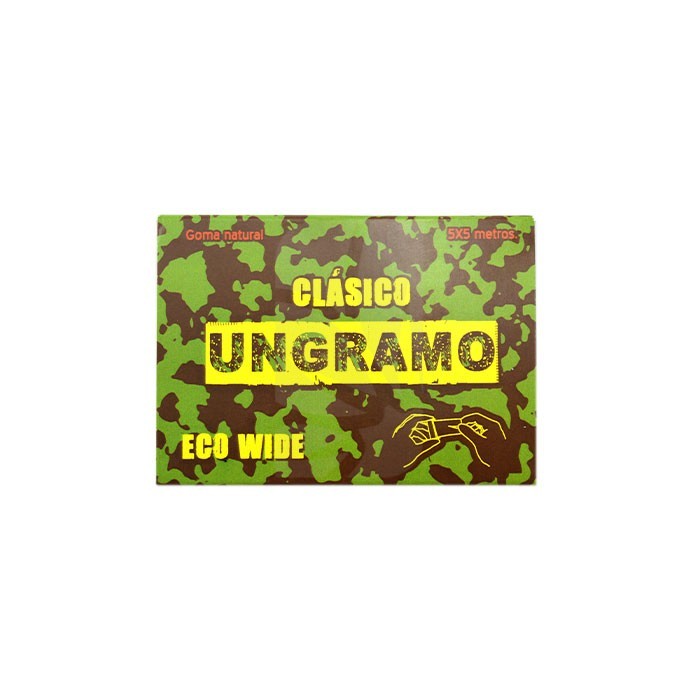 Papel recambio ECO Wide UnGramo 5u. Papel recambio ECO Wide UnGramo 5u.
