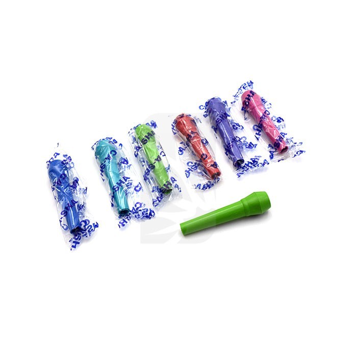 Mouthpieces for long colored Shishas