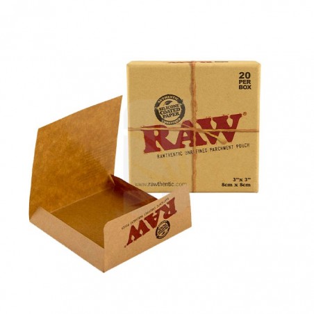 Raw Parchment Sobres Pergamino 20ud