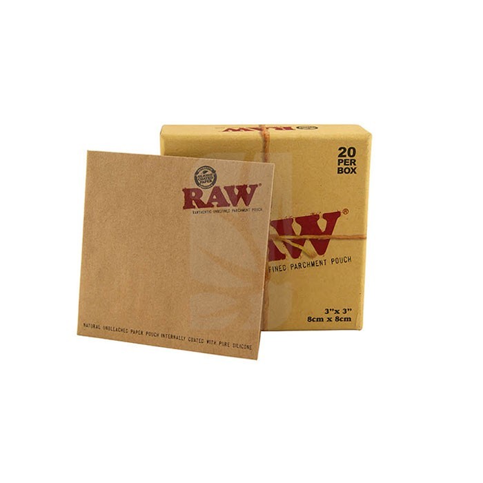 papel antiadherente raw® en sobres