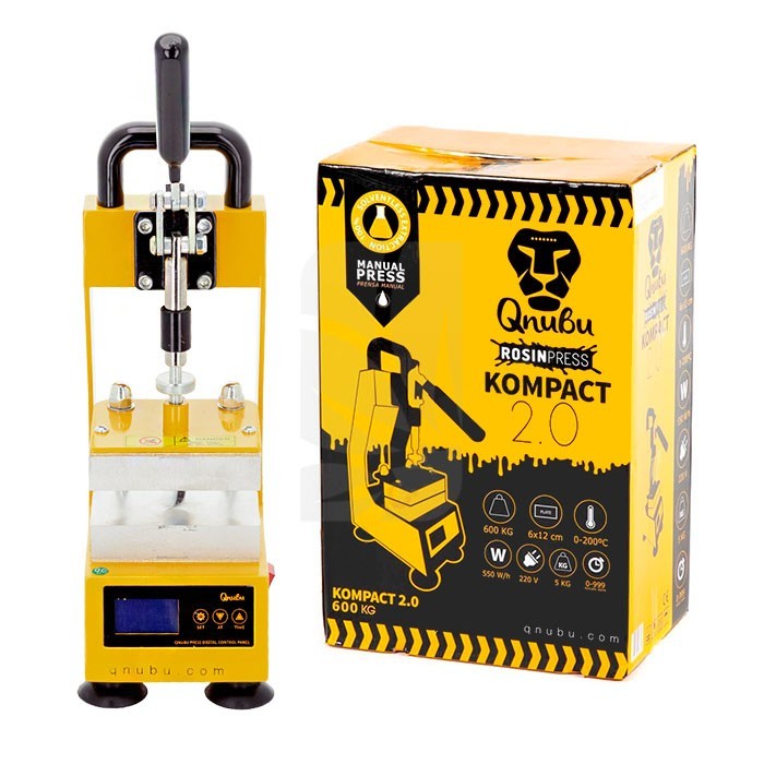 Pressa QNUBU Press Kompact 2.0 600 kg Pressa QNUBU Press Kompact 2.0 600 kg