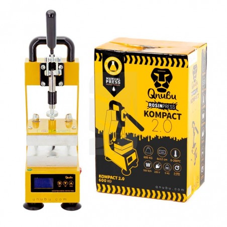 Prensa QNUBU Press Kompact 2.0 600 kg.
