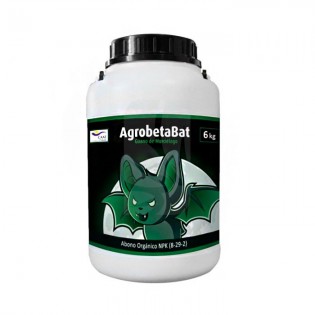 Guano de murcielago AgrobetaBAT de 6 kg. FERTILIZANTES AGROBETA