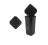 Pop Top cuadrado Negro mate - 7 gramos Pop Top cuadrado Negro mate - 7 gramos