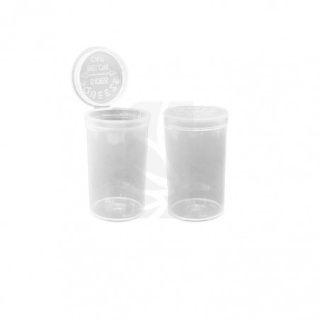 Pop Top Transparente - 19 dram