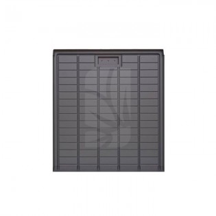 Grey growing tray without drainage holes, 100 x 110 cm. ✅