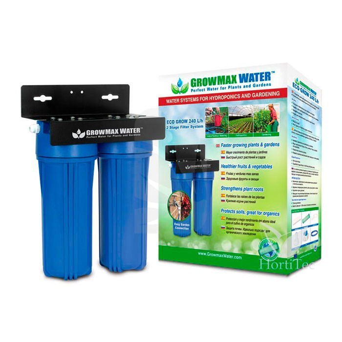 Eco Grow Water Filter 240 L/h GrowMax Water