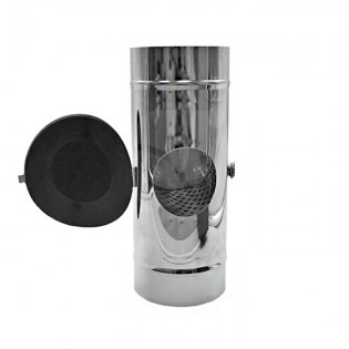 Manicotto Metallico 125 mm Anti-Odore