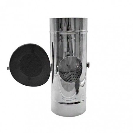 Manicotto Metallico 125 mm Anti-Odore