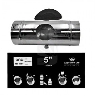 Buy 125 mm metal sleeve. Odor resistant ✅