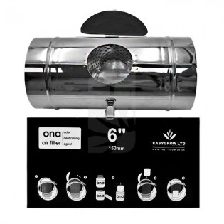 Metal sleeve 150 MM odor-proof ⚡【Hydroponics Blanes】