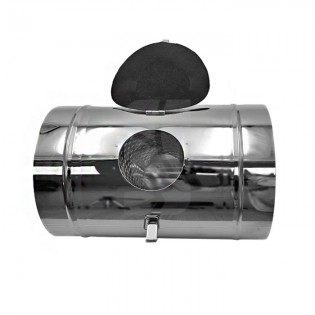 Metal Sleeve 200 mm. Odor Resistant ⭐ Cheap