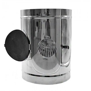 Manicotto Metallico 250 mm Anti-Odore