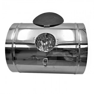 Metal Sleeve 250 mm. Odor Resistant⚠️Cheap Online