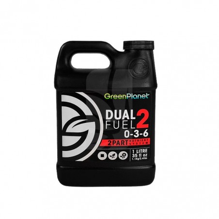 DUAL FUEL PART 2 de 1 Litro GREEN PLANET