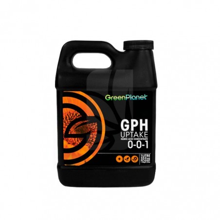 GPH Humic Acid de1 Litro GREEN PLANET