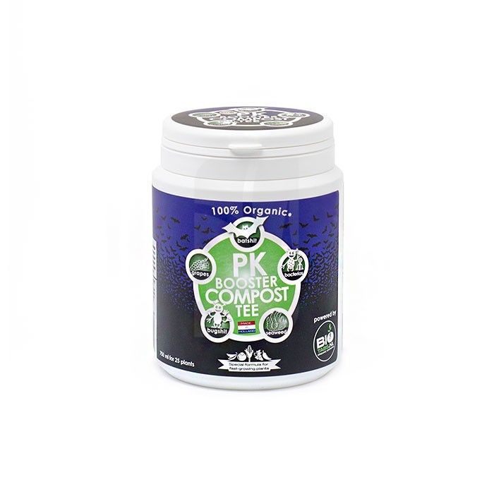 PK Booster Compost Tea 750 ml. BIOTABS PK Booster Compost Tea 750 ml. BIOTABS
