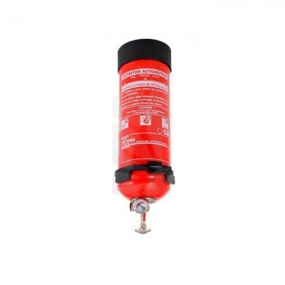 Buy 1 KG Fire Extinguisher - Automatic Fire Extinguisher + Bracket