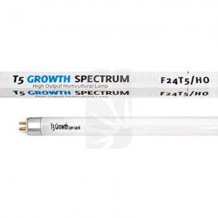 Fluorescente T5 24 W Grow 6400K Bajo Consumo