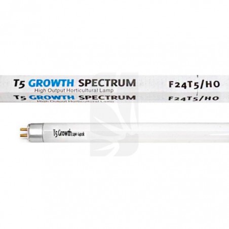 Tube Fluorescent T5 Grow 24 W 6400K Basse Consommation