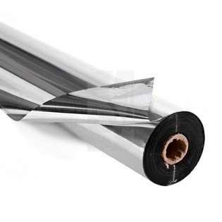 PLASTICO 100 ML MYLAR ULTRA PLATEADO