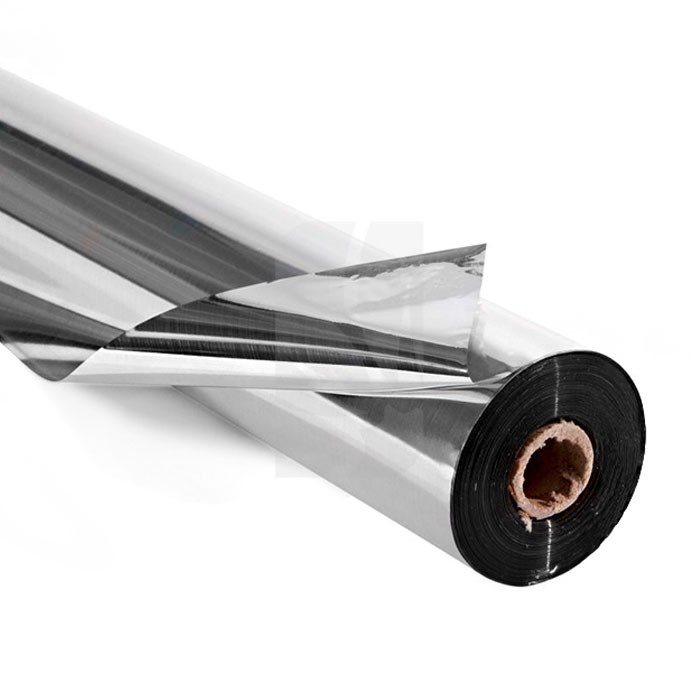 Plástico Mylar Ultra Prateado 100 x 1,4 Metros 35 mm